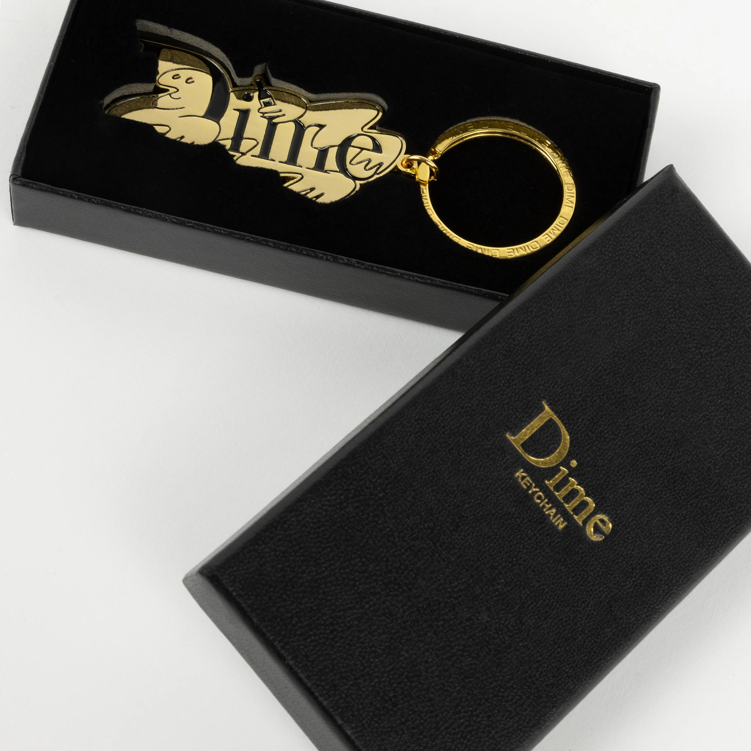 DIME KEYCHAIN SLIPPINGGOLD - Tôpette Skateboards & Lifestyle